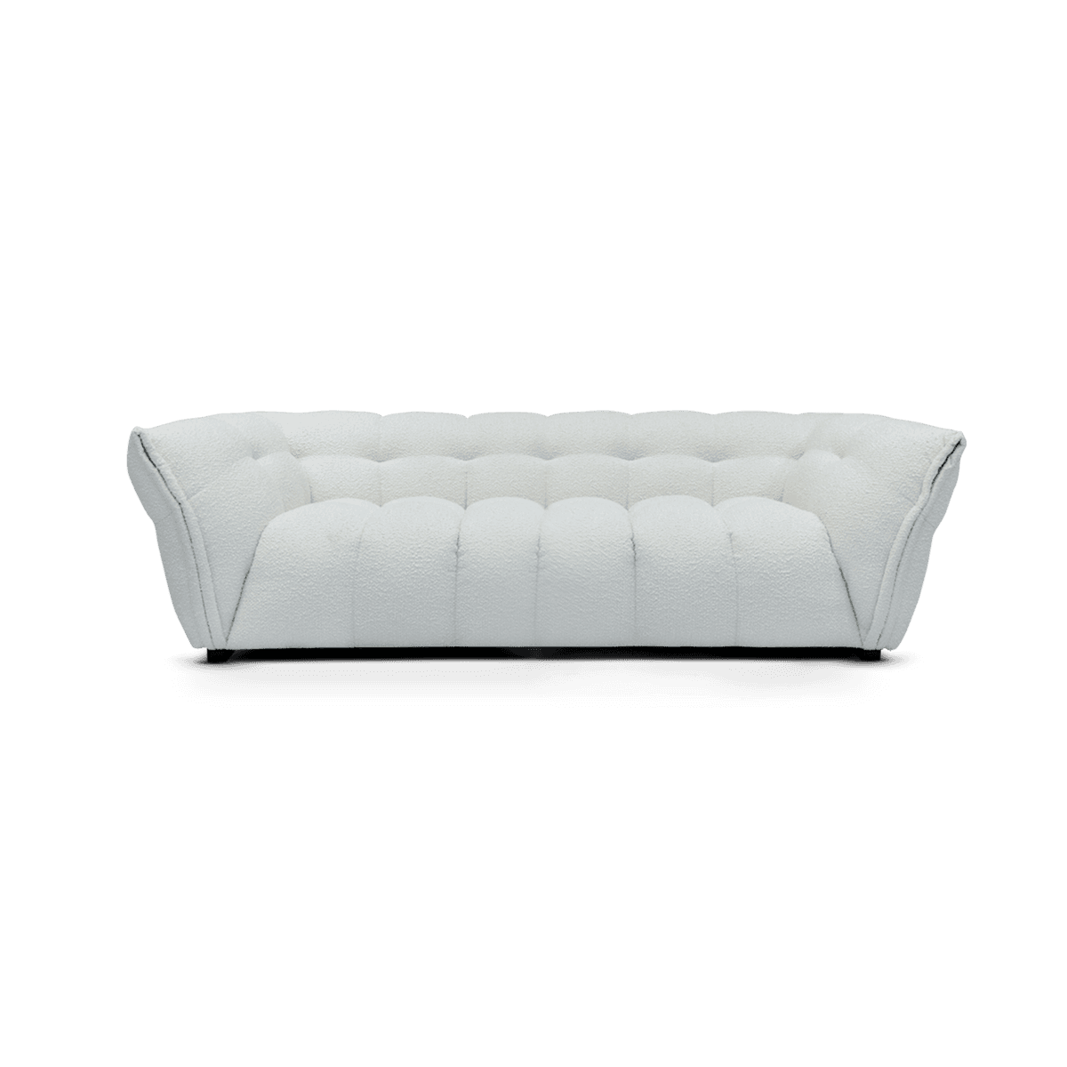Bellagio 3 Seater Sofa White