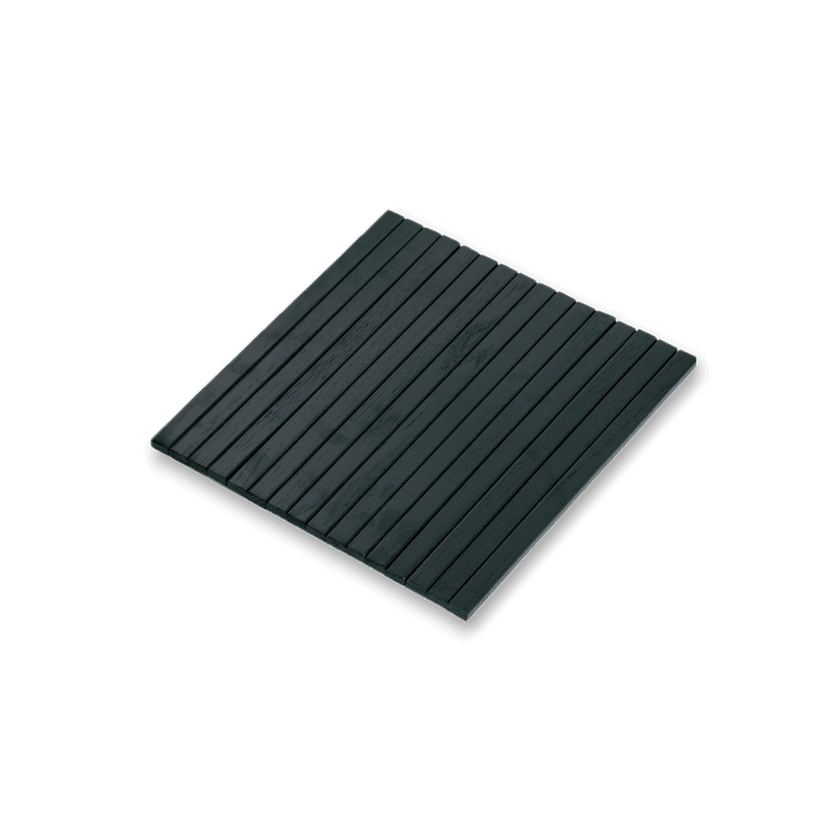 Wooden Tray For Sofas - Black