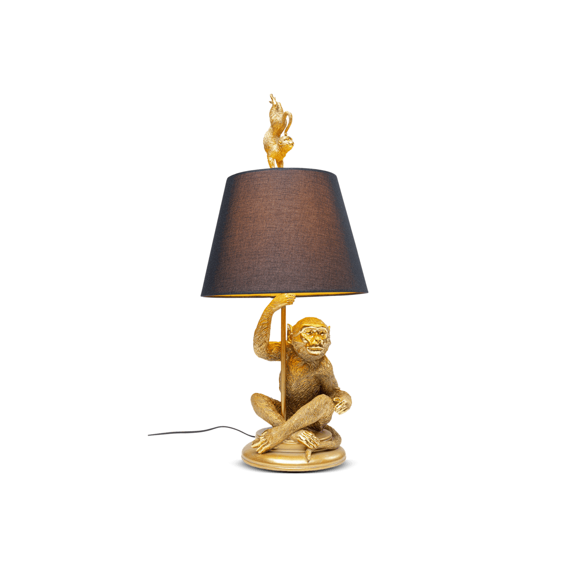 Table Lamp Animal Pole Dance 68Cm  (Excluding Bulb)