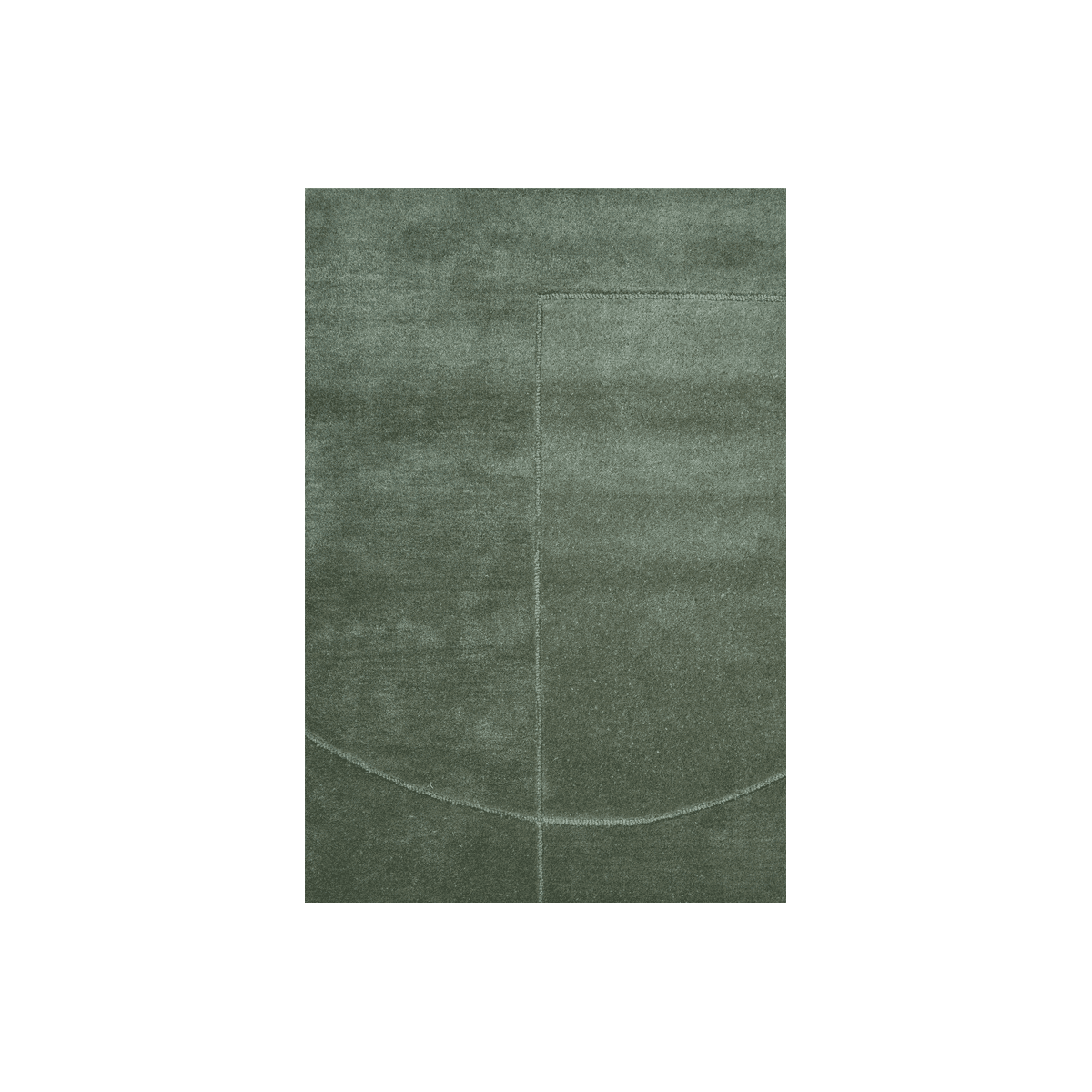 Carpet Lineal Poem 200X300 CM, Moss