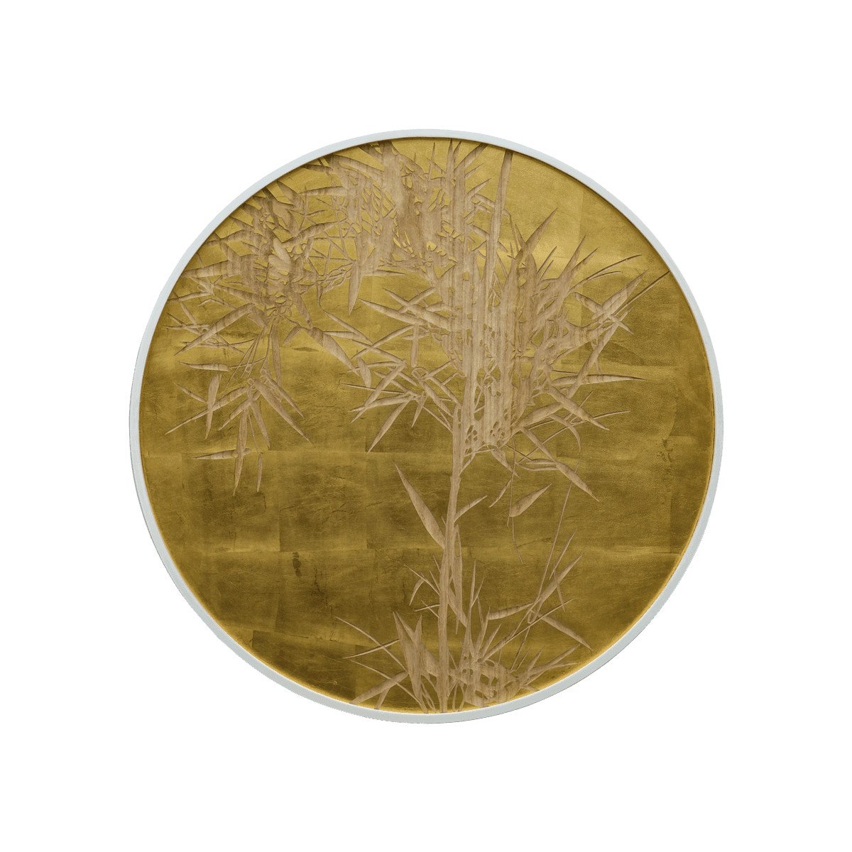 Wall Panel Plame, Gold