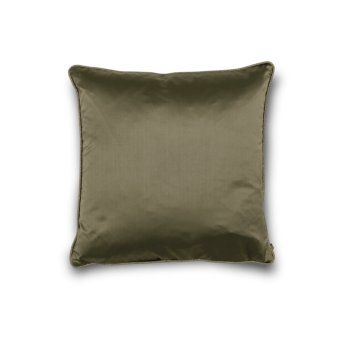 Cushion Dafne 45X45Cm Army/Piping Diamo
