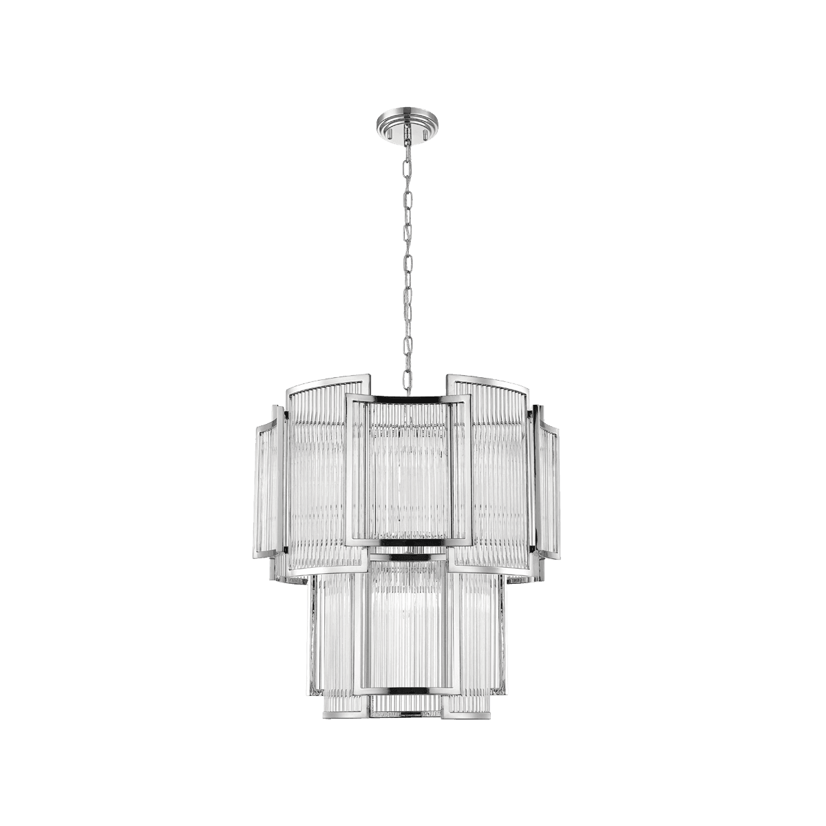 Sergio Pendant Lamp Chrome  P0528-08A-F4