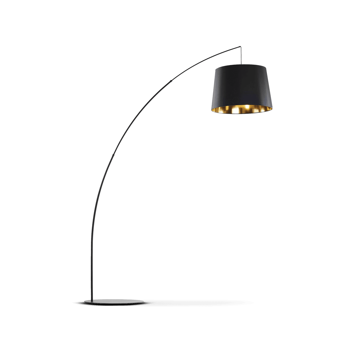 Mangri Floor Lamp Black Gold 3066