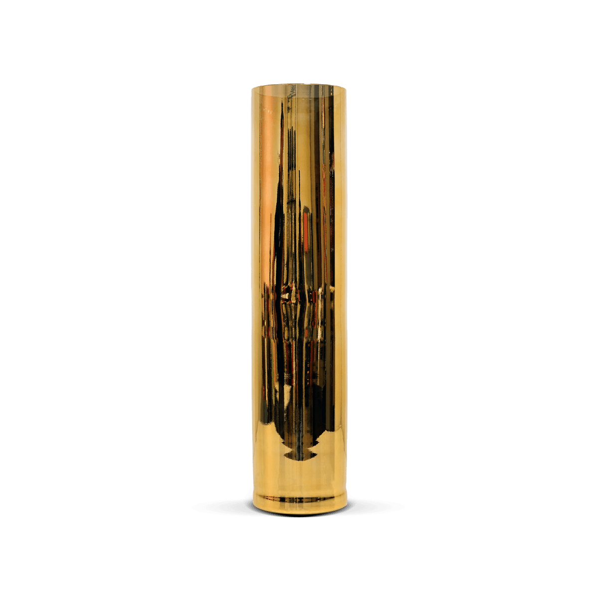 Vase Chromir H65, Gold
