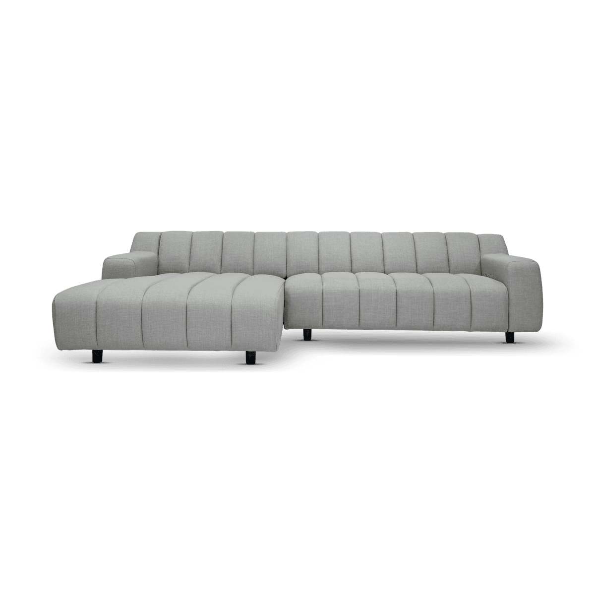 Oakland 2.5 Seater Sofa With Left Chaise longue, Beige