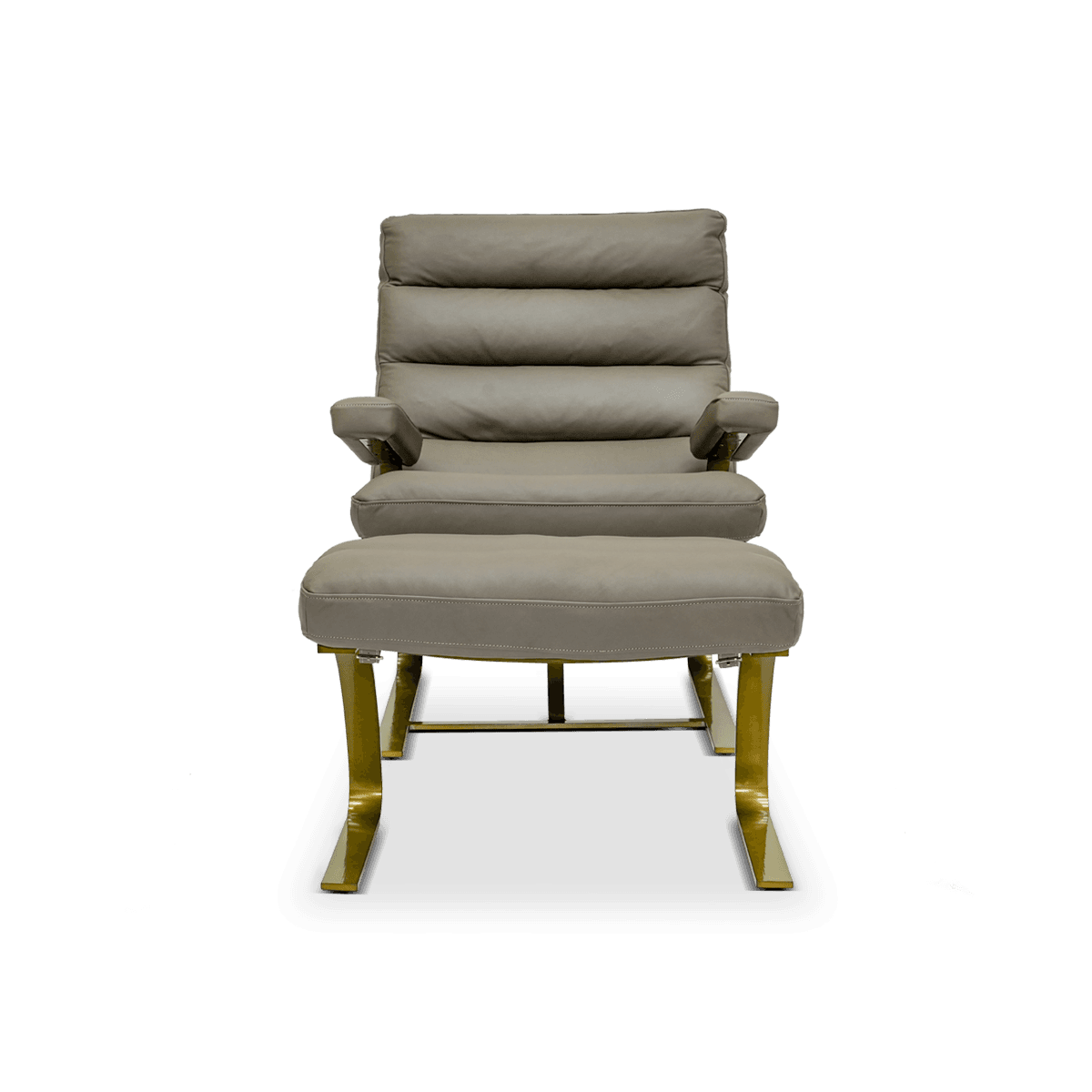 Arm Chair + Stool Novel