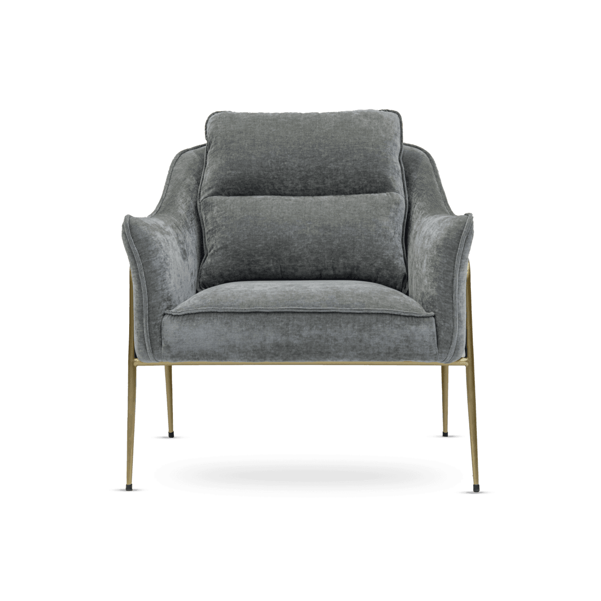 Torsion Lounge Chair Giselle Seamist