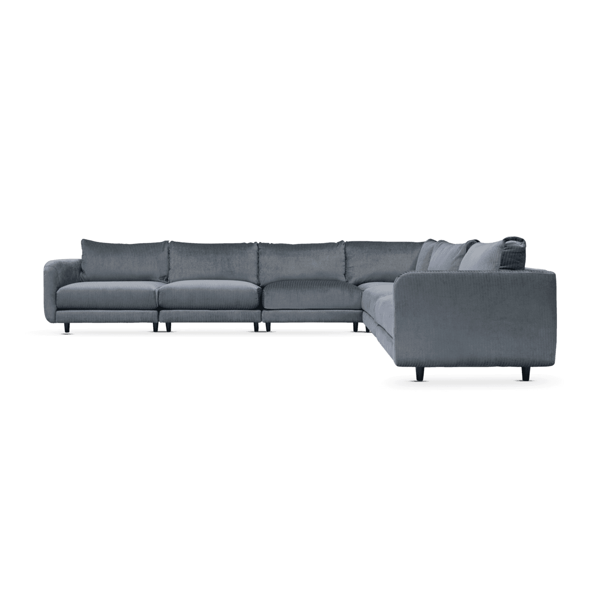 Massimo Corner Sofa Light Grey