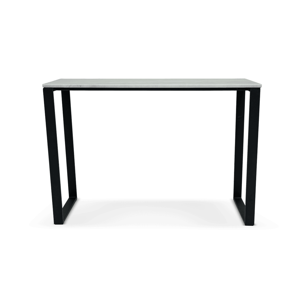 Katrine Console Table Marble Top, White