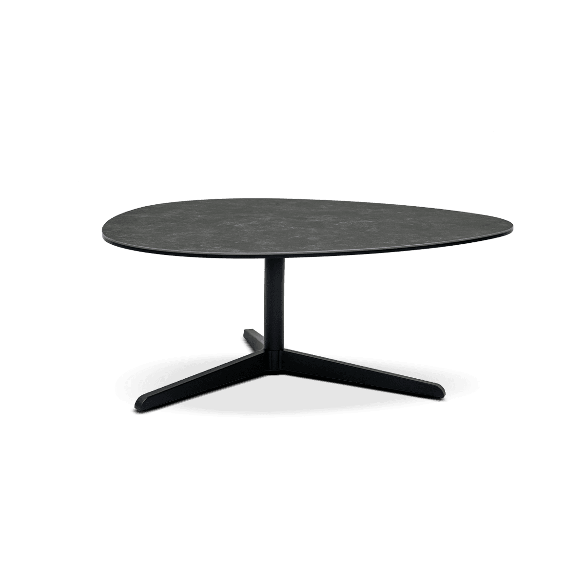 Barnsley Coffee Table Ceramic Top, Black