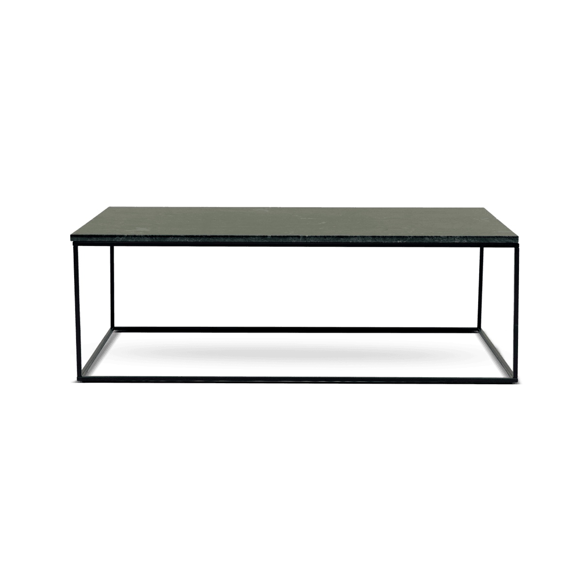 Gleam Coffee Table Green Marble