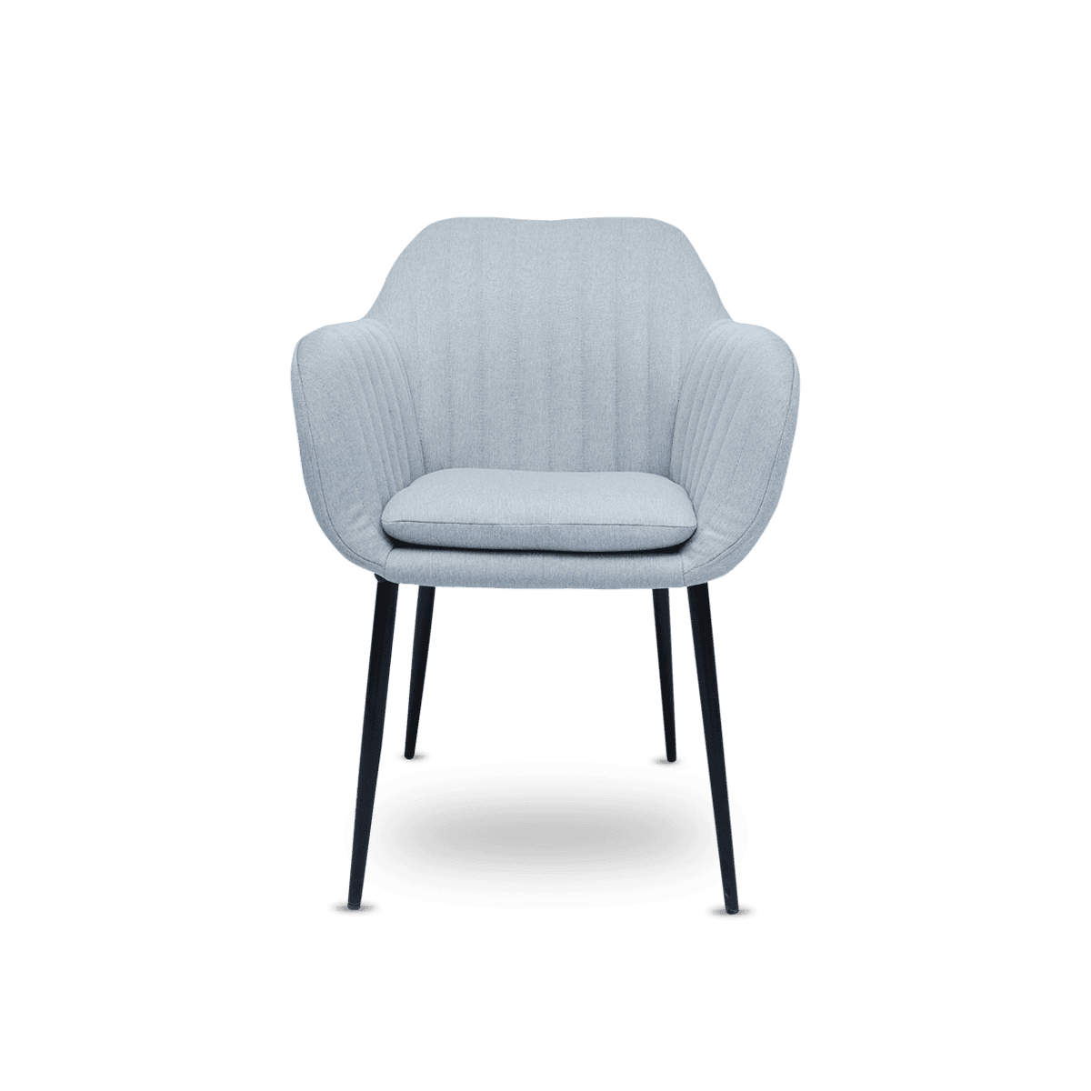 Emilia Dining Chair - Light grey