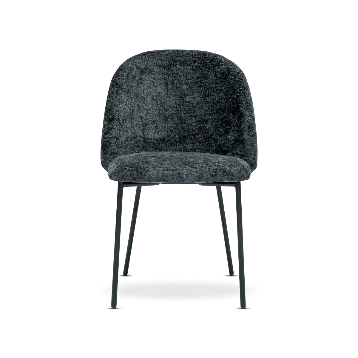 Tuka 2183 Dining Chair,Black/Anthracite