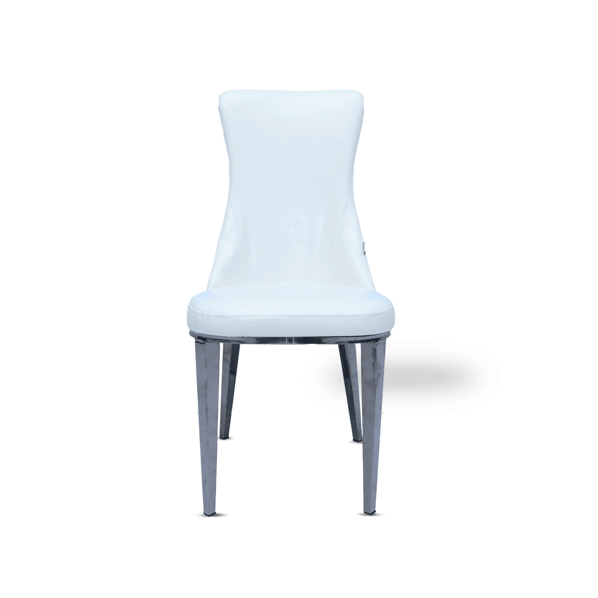 Gloria Dining Chair - Cream/Black
