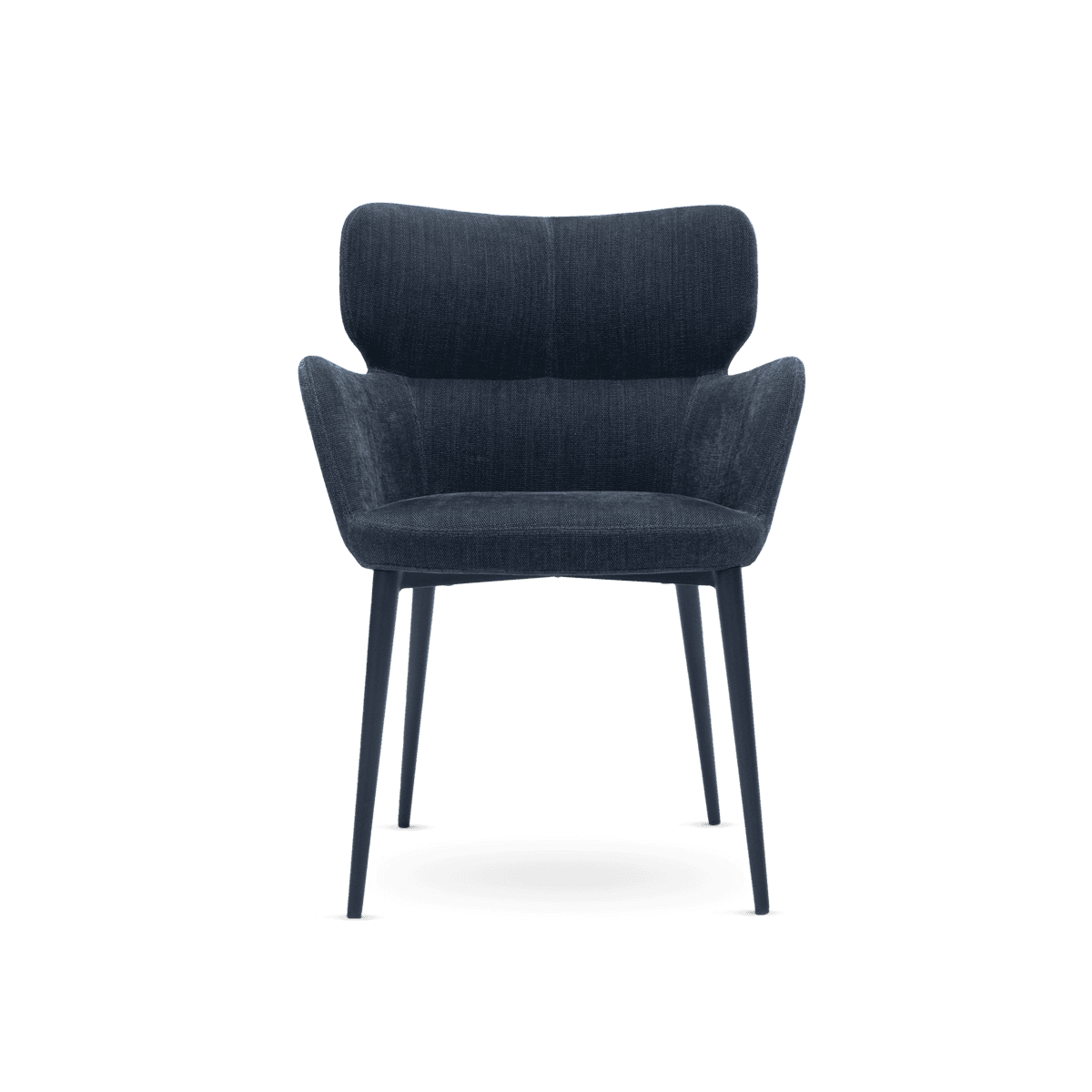 Charme - Dining Arm Chair Onyx Black