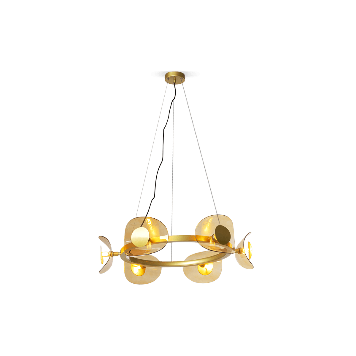 Pendant Lamp Mariposa (Excluding Bulb And Socket)