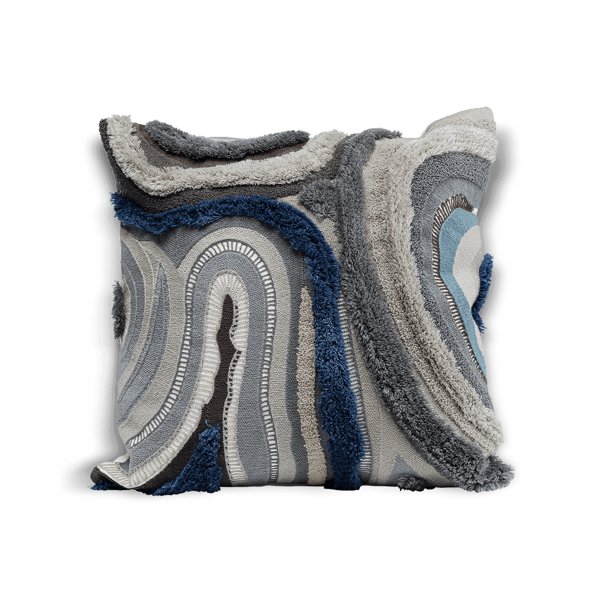 Cushion Lava Grey 45X45Cm