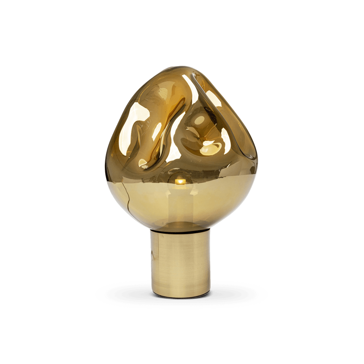 Table Lamp Dough Gold 38Cm (Excluding Bulb)