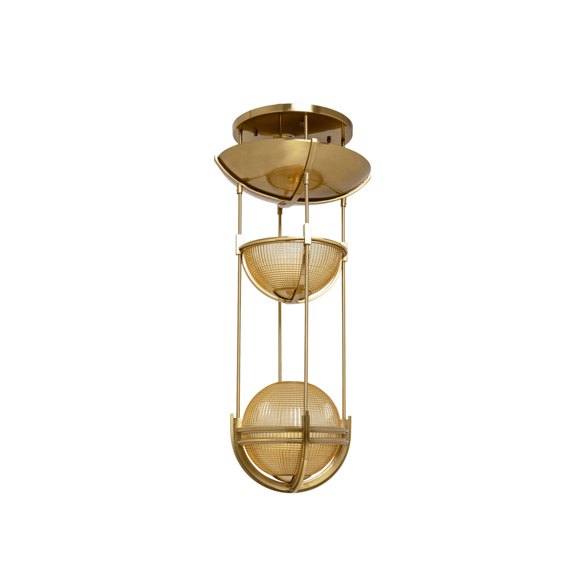 Pendant Lamp Global Basket Ã˜52Cm  (Excluding Bulb And Socket)