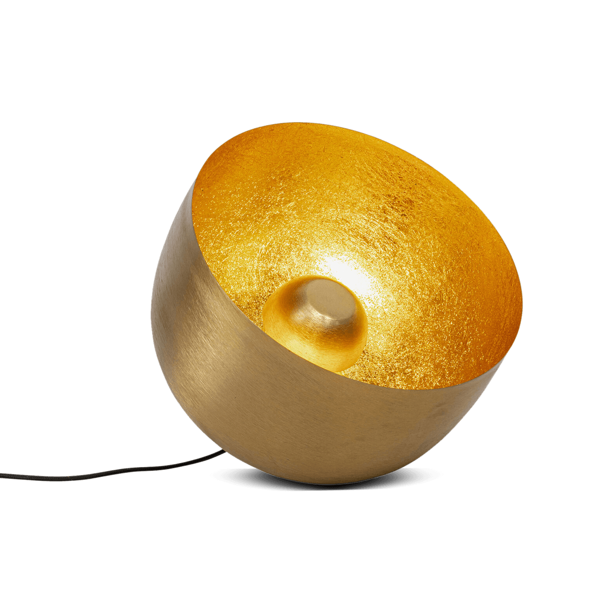 Floor Lamp Apollon Smooth Gold Dia35Cm  (Excluding Bulb)