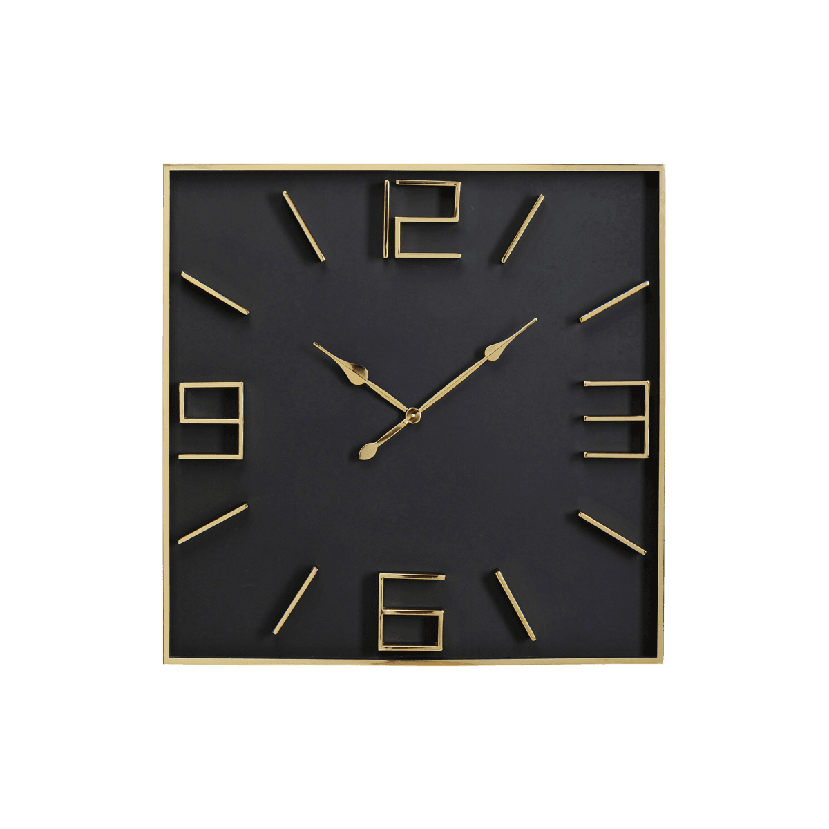 Wall Clock Gamble 92X92Cm