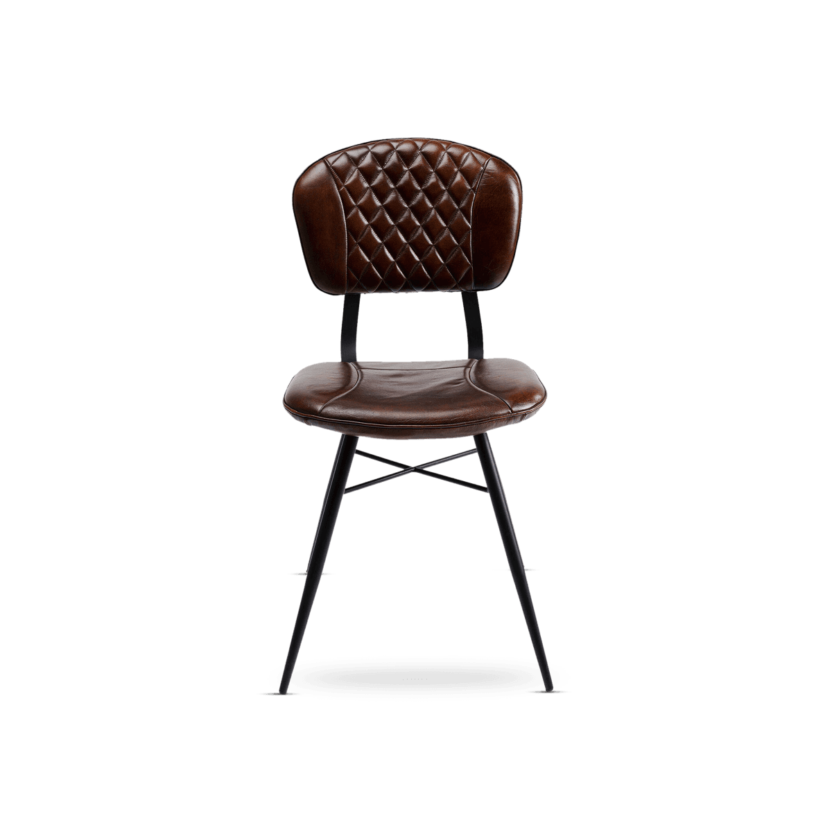 Dining Chair Samba Leather Brown